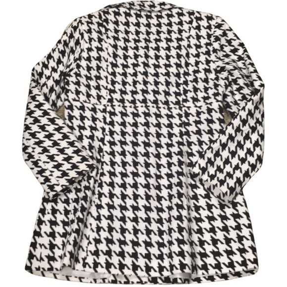 Susan Bristol Black and White Blazer Jacket - Picture 6 of 6